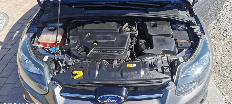 Ford Focus cena 39000 przebieg: 180000, rok produkcji 2012 z Lublin małe 667